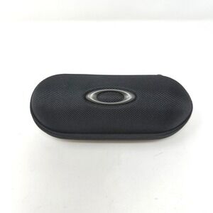 Oakley Nylon Covered Hard Shell Zip Case Black